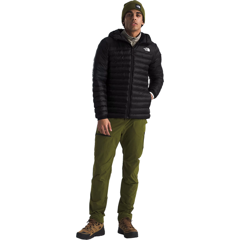 The North Face Men's Terra Peak Hybrid Hoodie Front