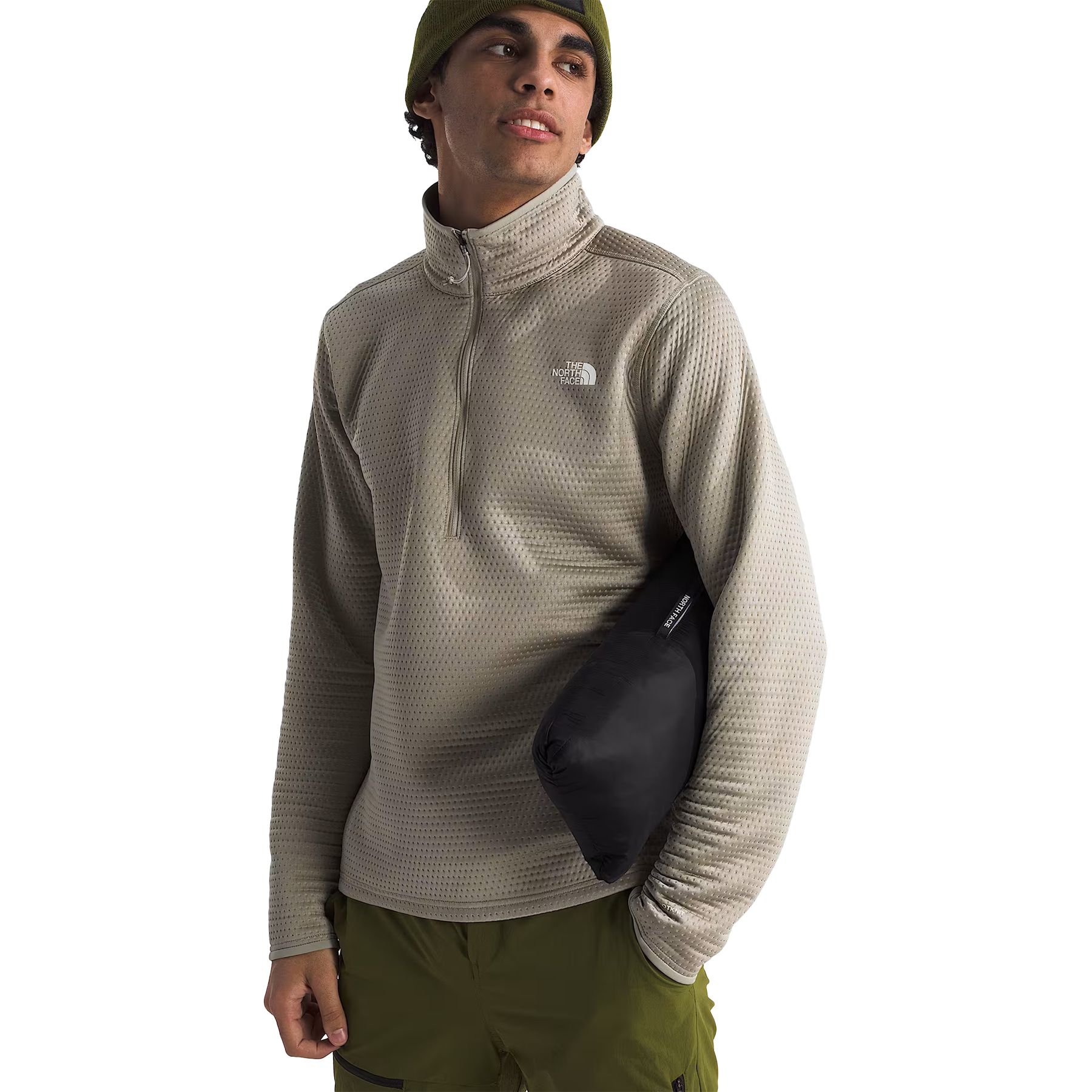 The North Face Men's Terra Peak Hybrid Hoodie Packed