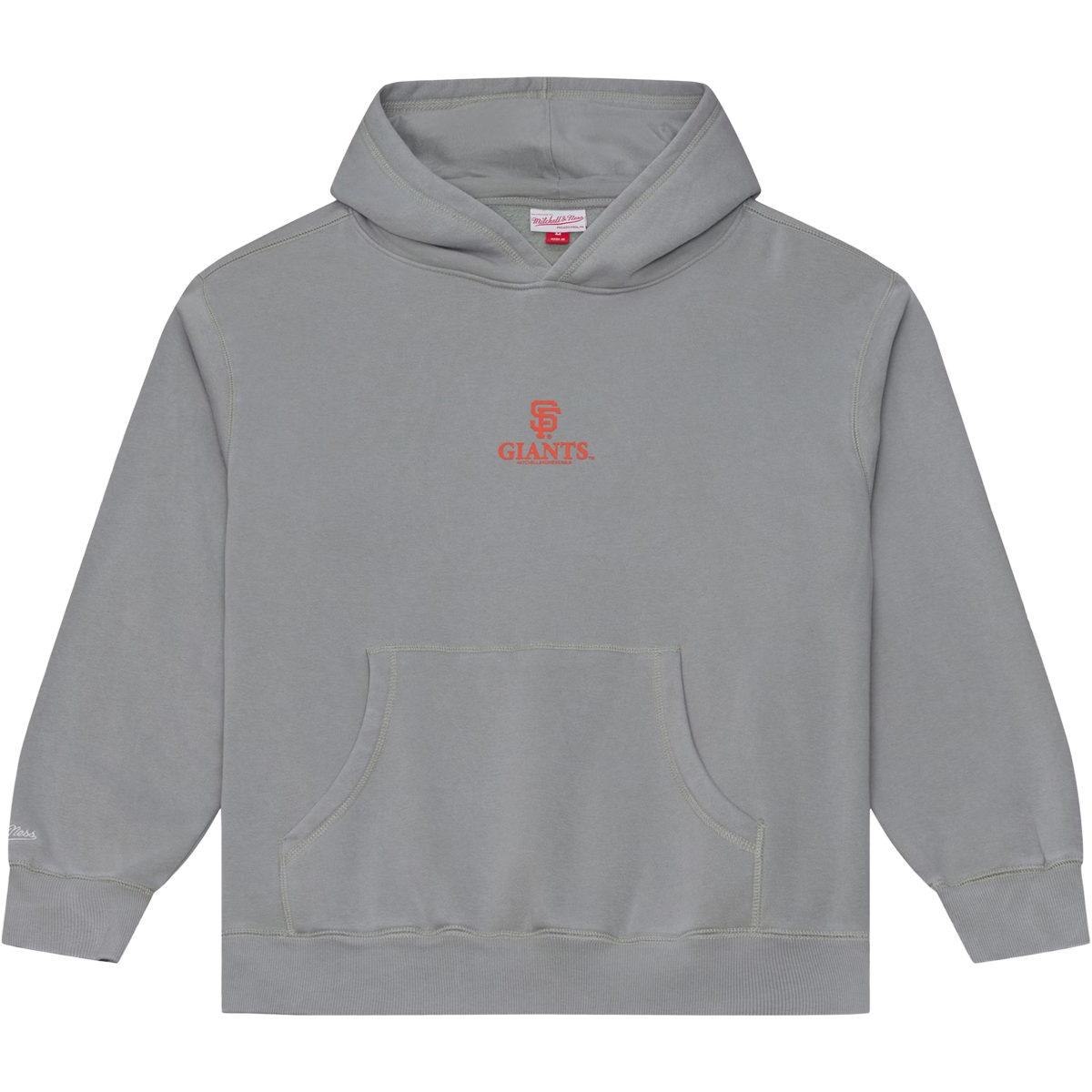 Men's Giants Core Essentials Fleece Hoodie alternate view