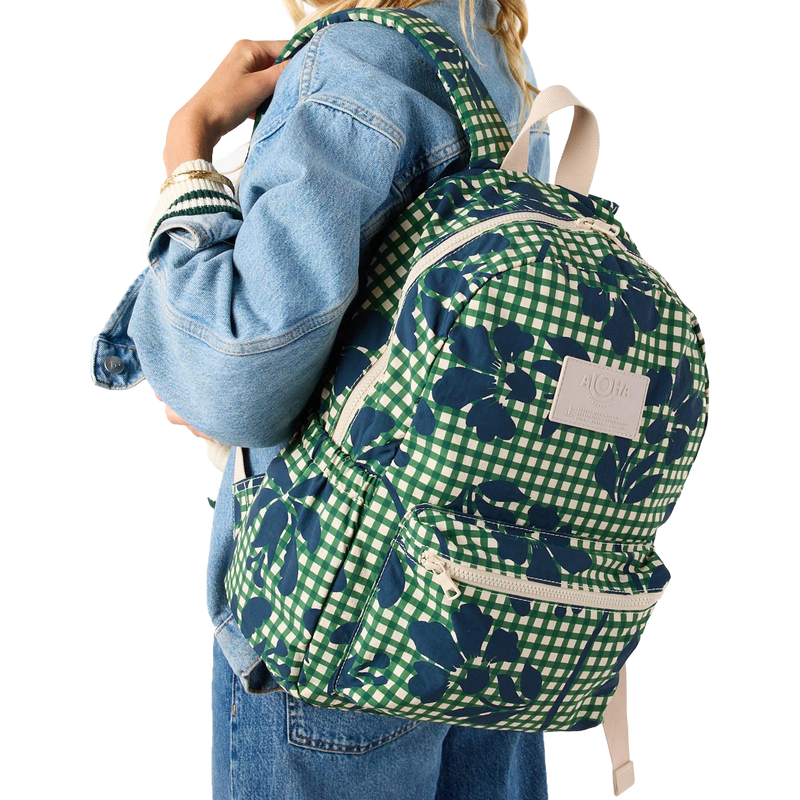 Picnic Fleur Backpack, Aloha Collection Picnic Fleur Backpack on Model