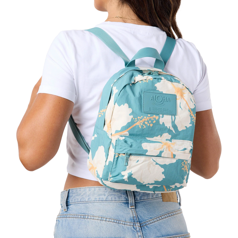 Tahaa Mini Backpack, Aloha Collection Tahaa Mini Backpack on Model