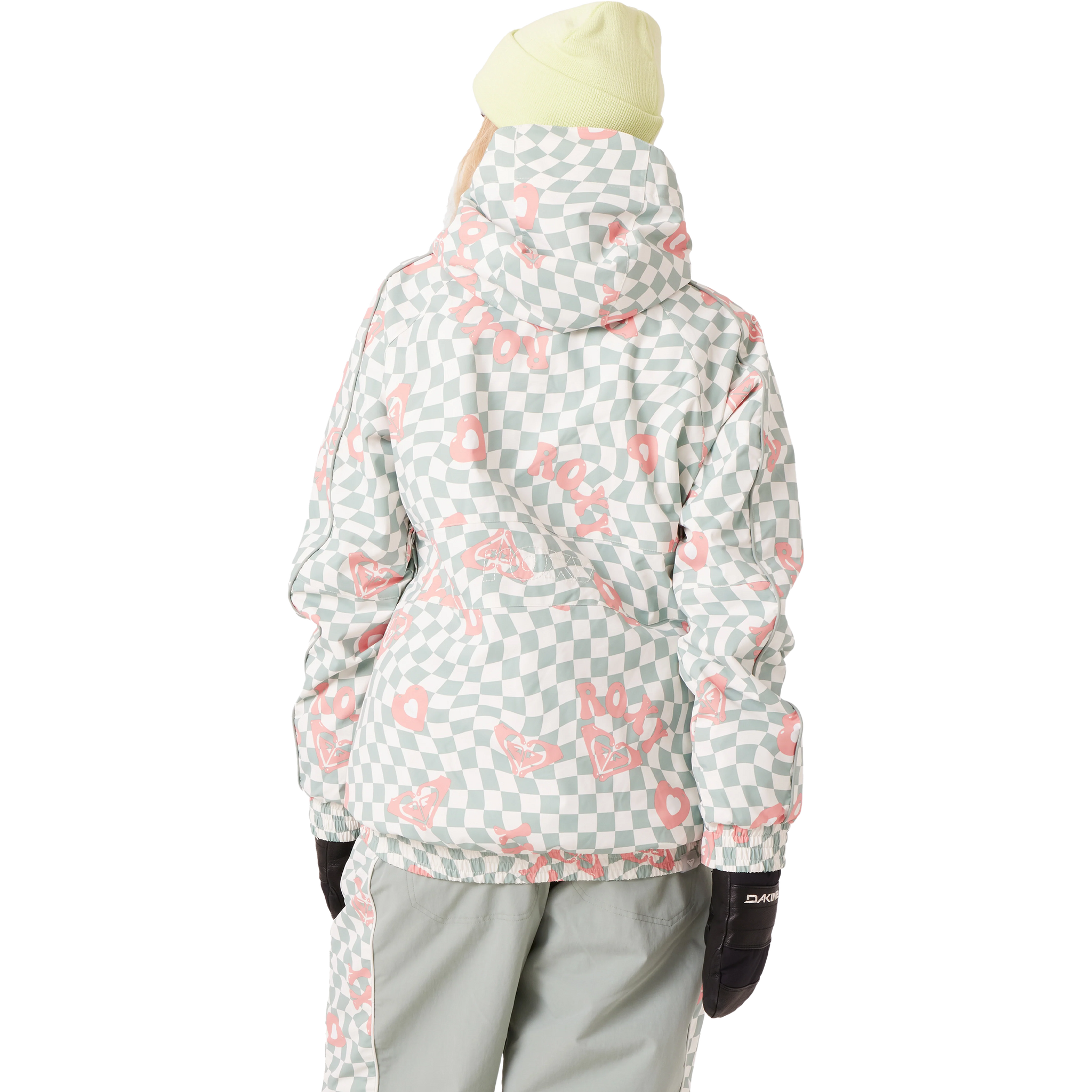 Roxy Women's Highridge Hoody Jacket Print Back