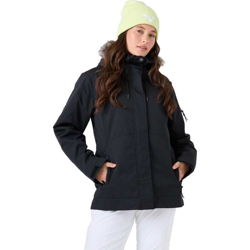 Roxy Women's Meade Jacket in Black