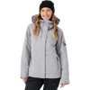 Roxy Women's Meade Jacket in Heather Grey