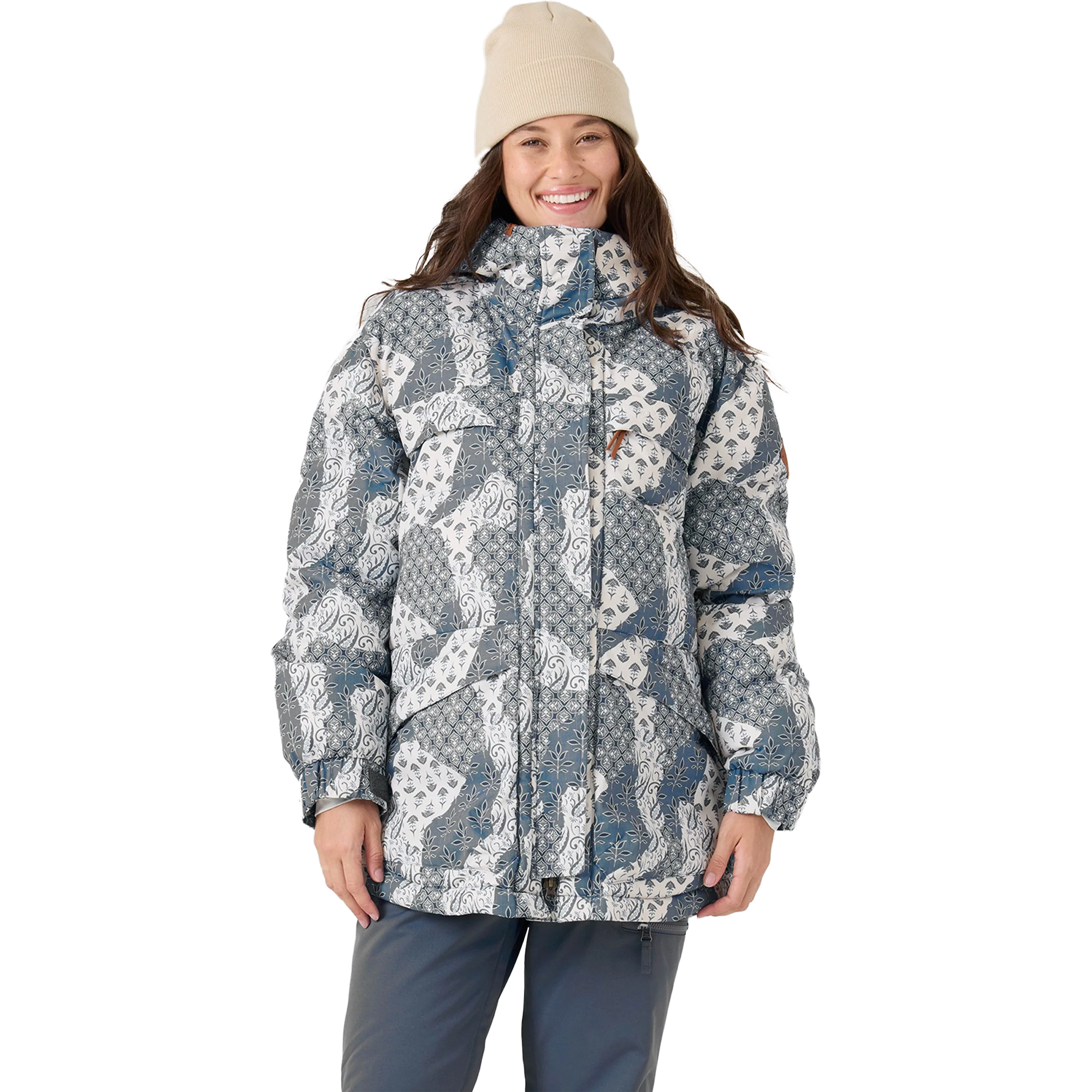 Roxy Women's Jewelz Jacket in Loom State