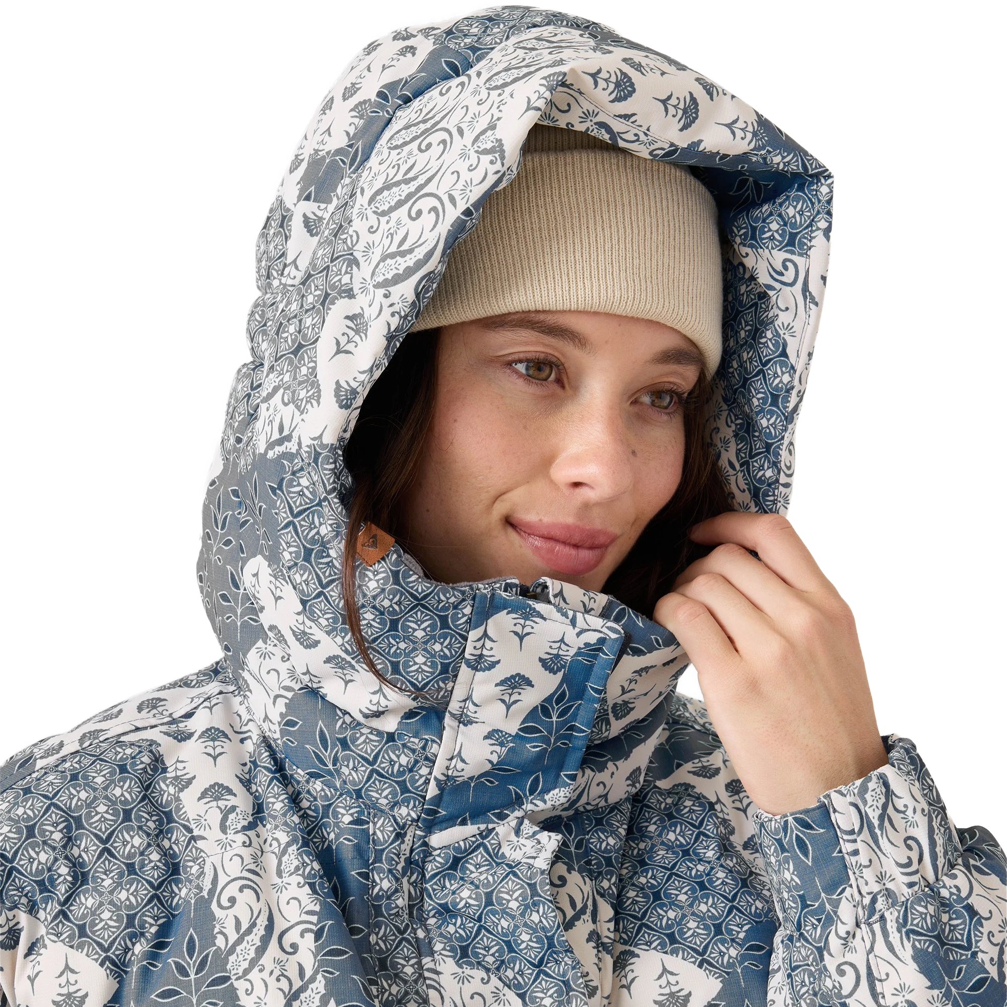 Roxy Women's Jewelz Jacket Hood