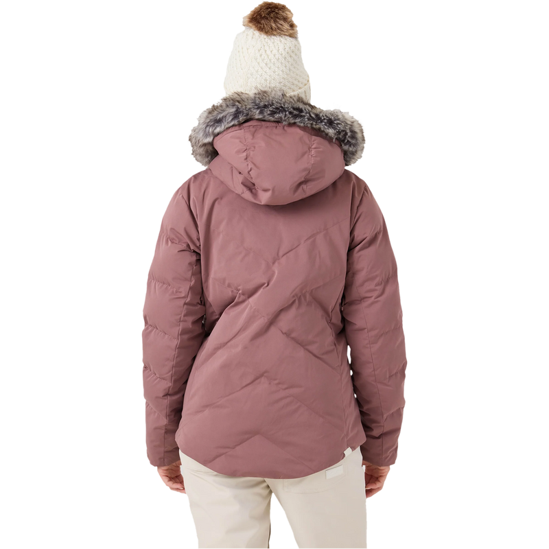 Roxy Women's Snowdrift Jacket back