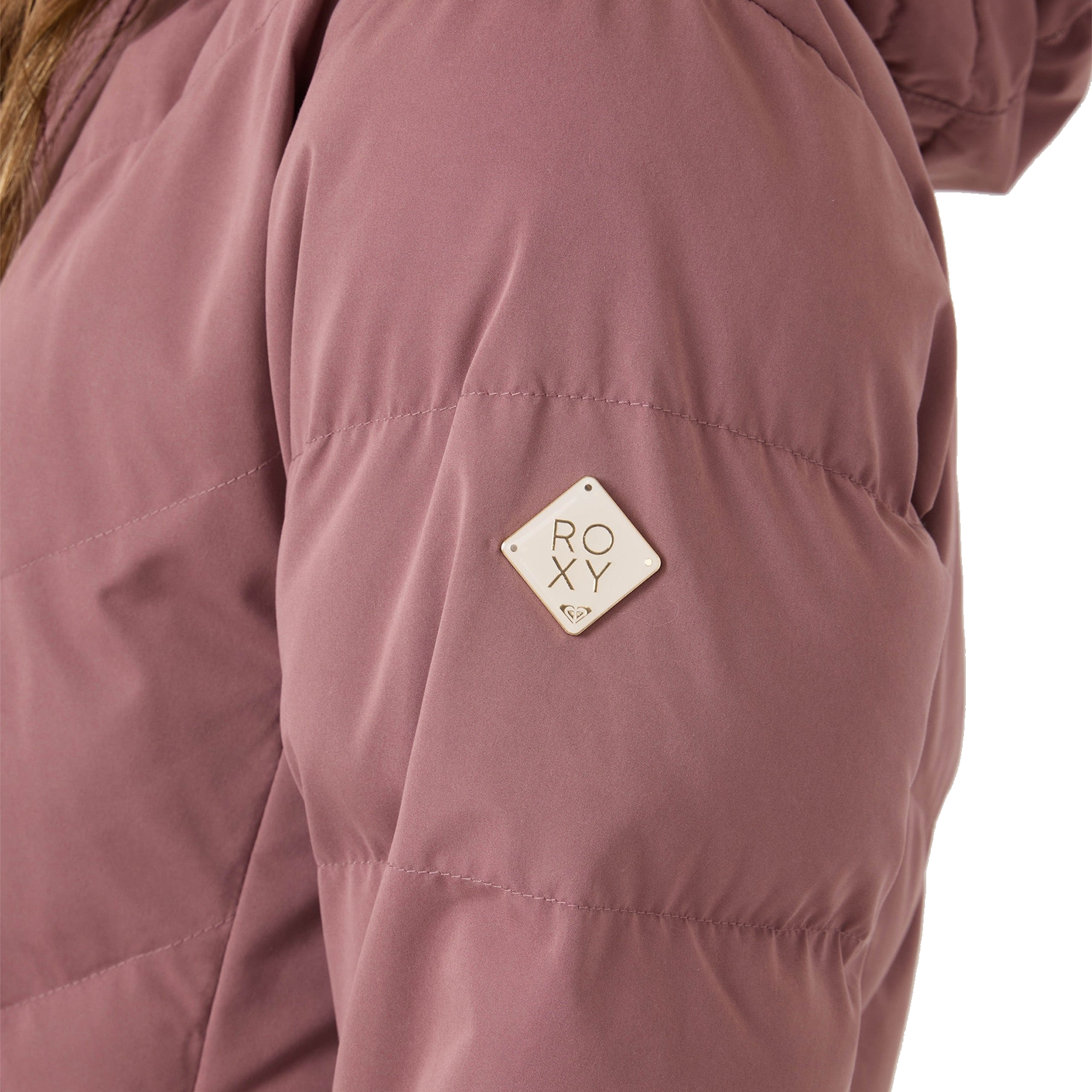 Roxy Women's Snowdrift Jacket shoulder