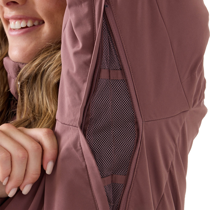 Roxy Women's Snowdrift Jacket underarm vent