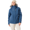 Roxy Women's Meade Jacket in Ensign Blue