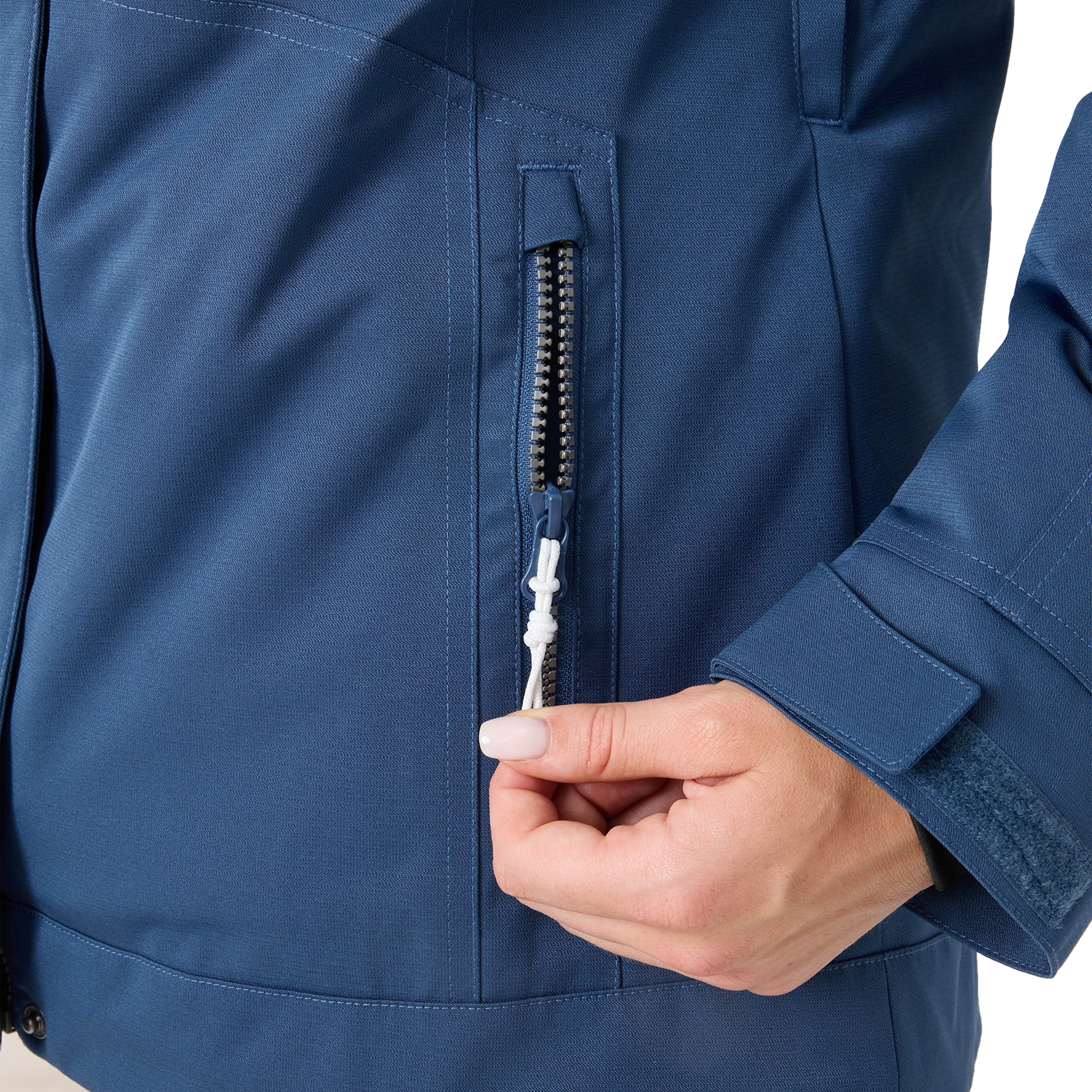 Roxy Women's Meade Jacket zipper pocket