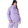 Roxy Women's Downtown Anorak in Sunlit Allium