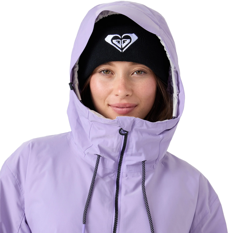 Roxy Women's Downtown Anorak Hood