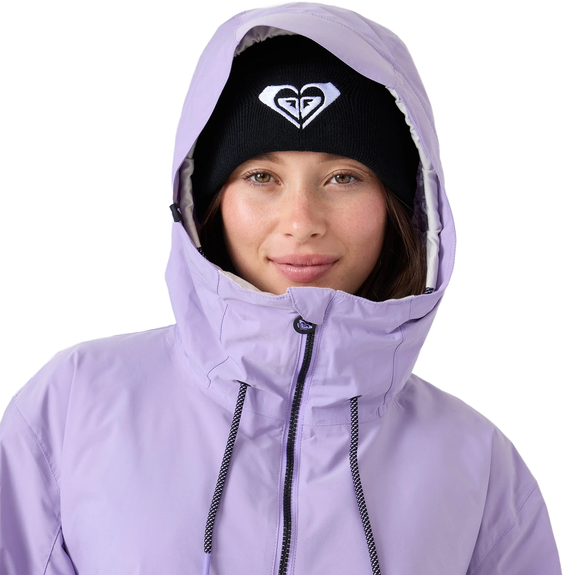 Roxy Women's Downtown Anorak Hood