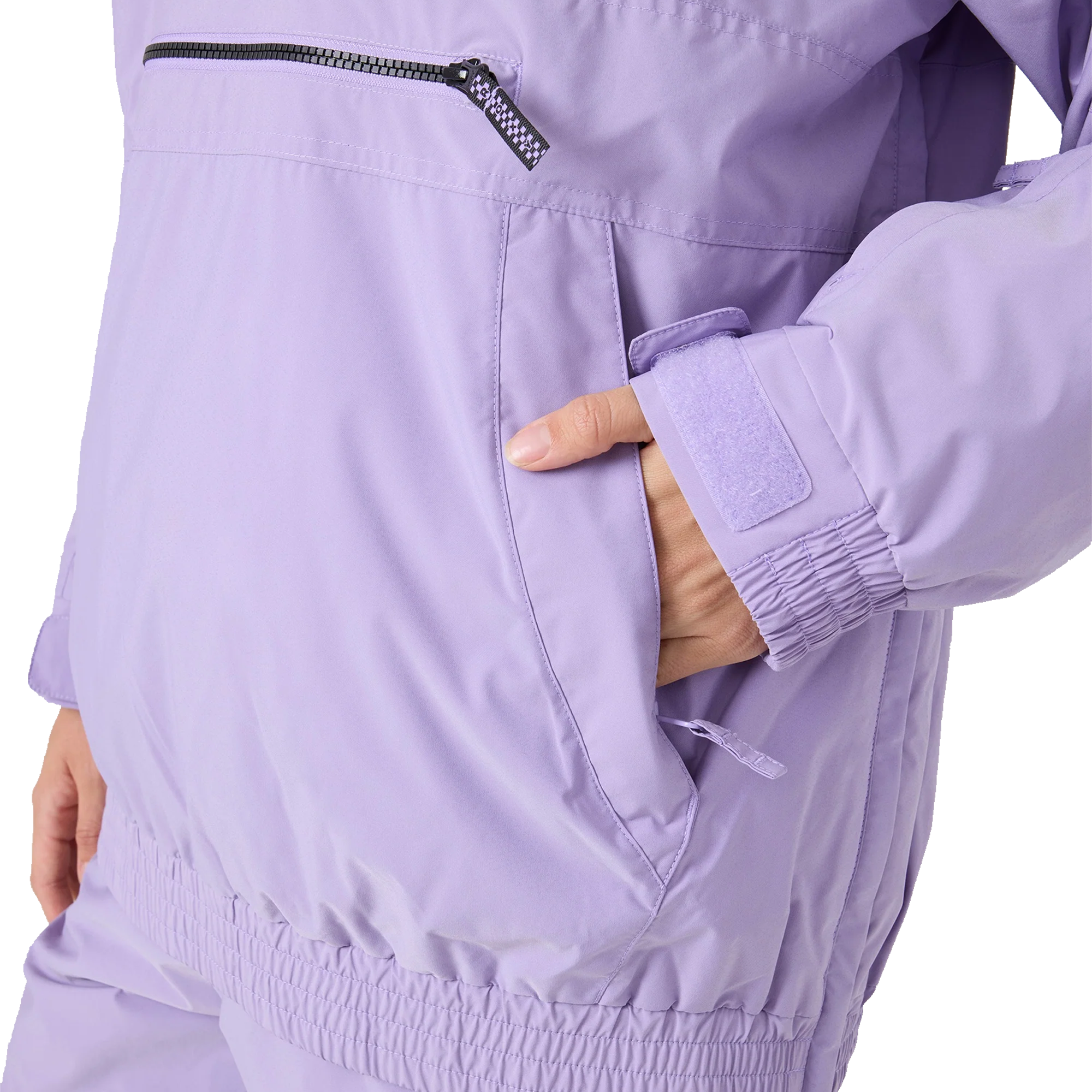 Roxy Women's Downtown Anorak Front Pocket