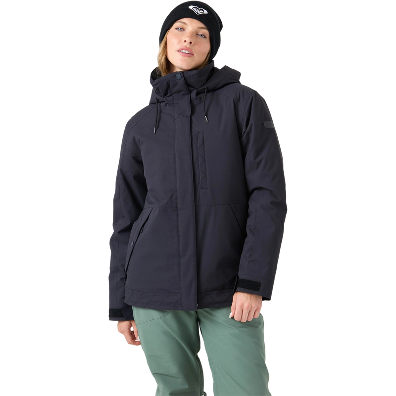 Roxy Women's Billie Jacket in Black