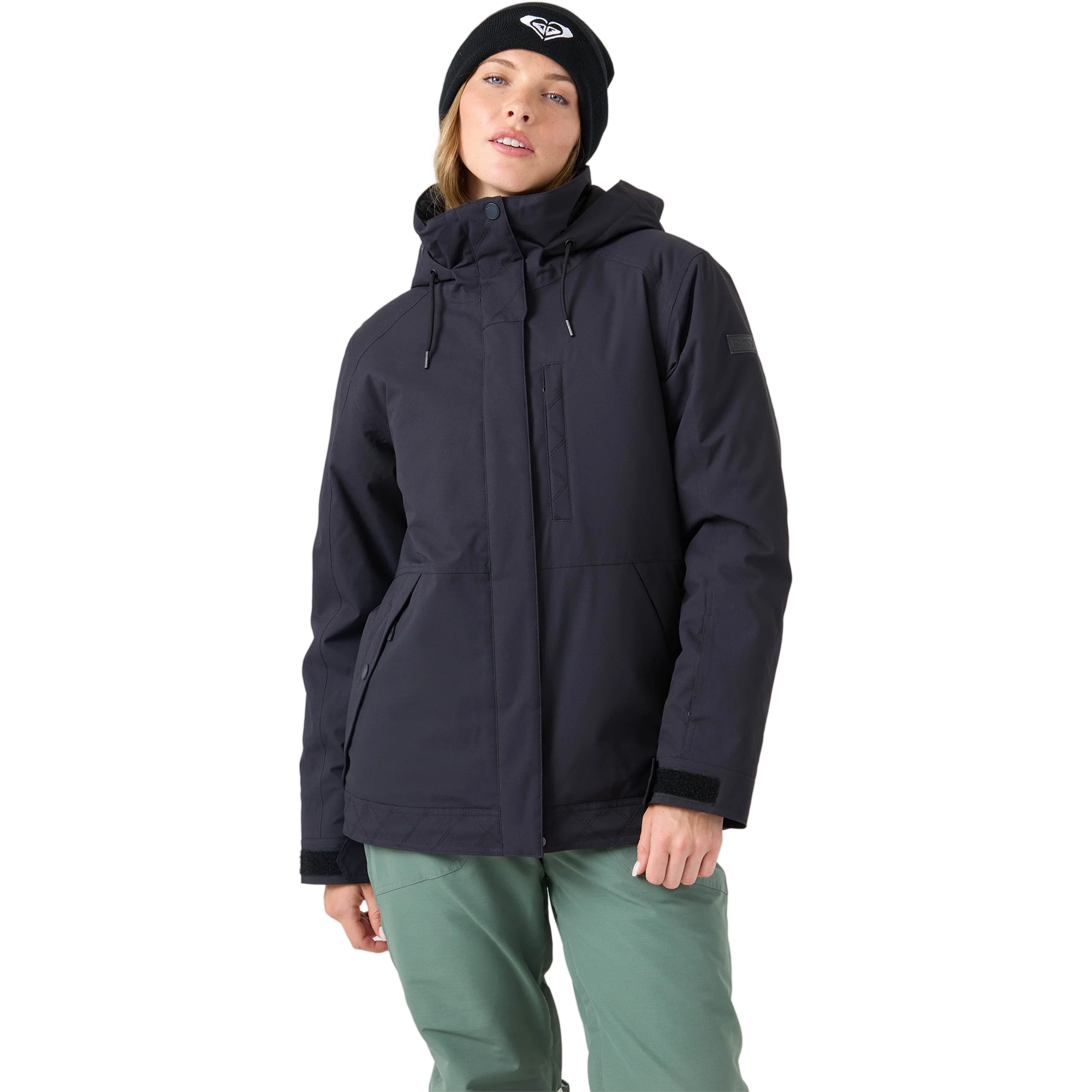 Roxy Women's Billie Jacket in Black
