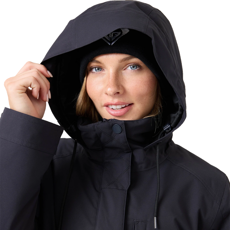 Roxy Women's Billie Jacket Front Hood