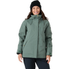 Roxy Women's Billie Jacket in Duck Green
