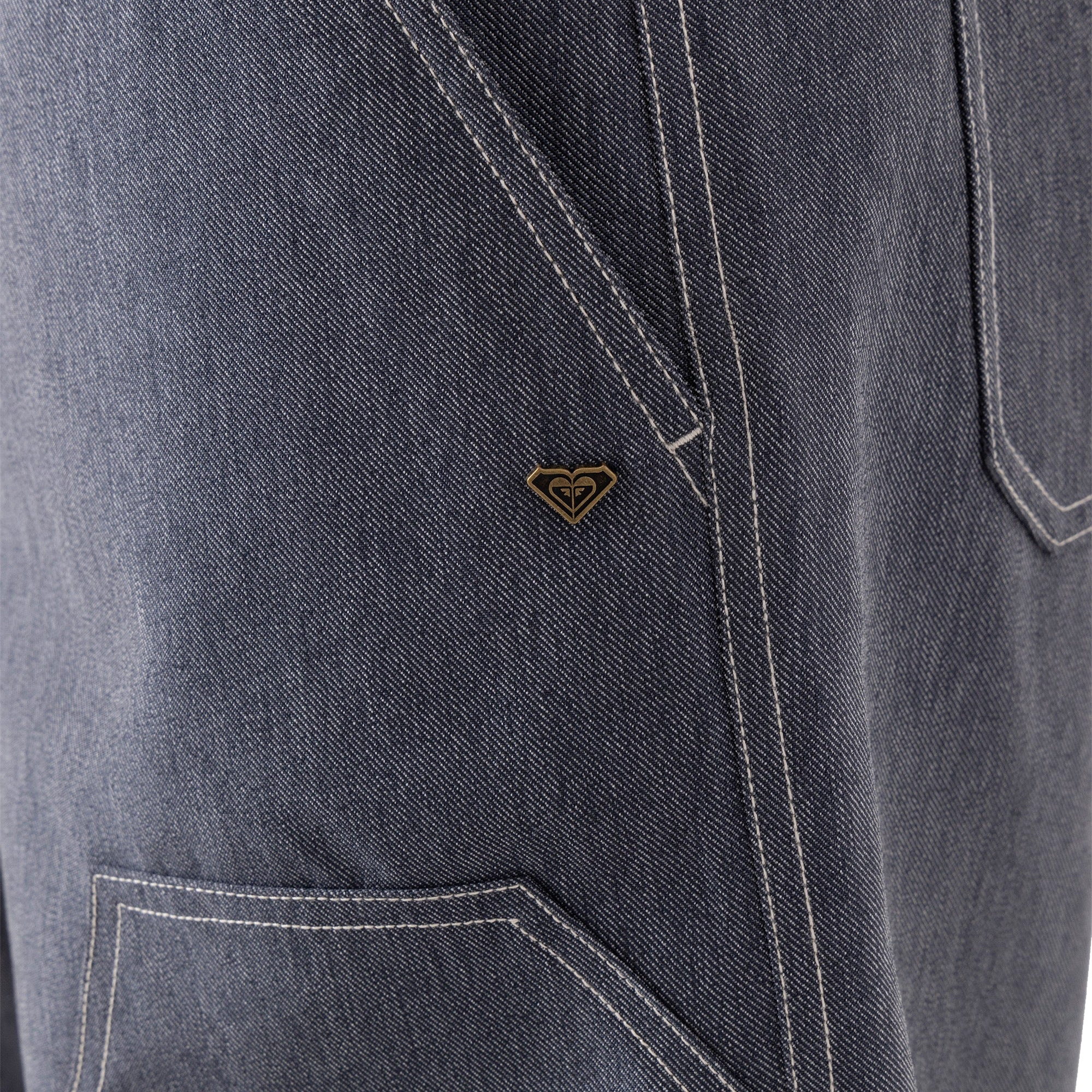 Roxy Women's Calico Pant Brand Logo on Pocket