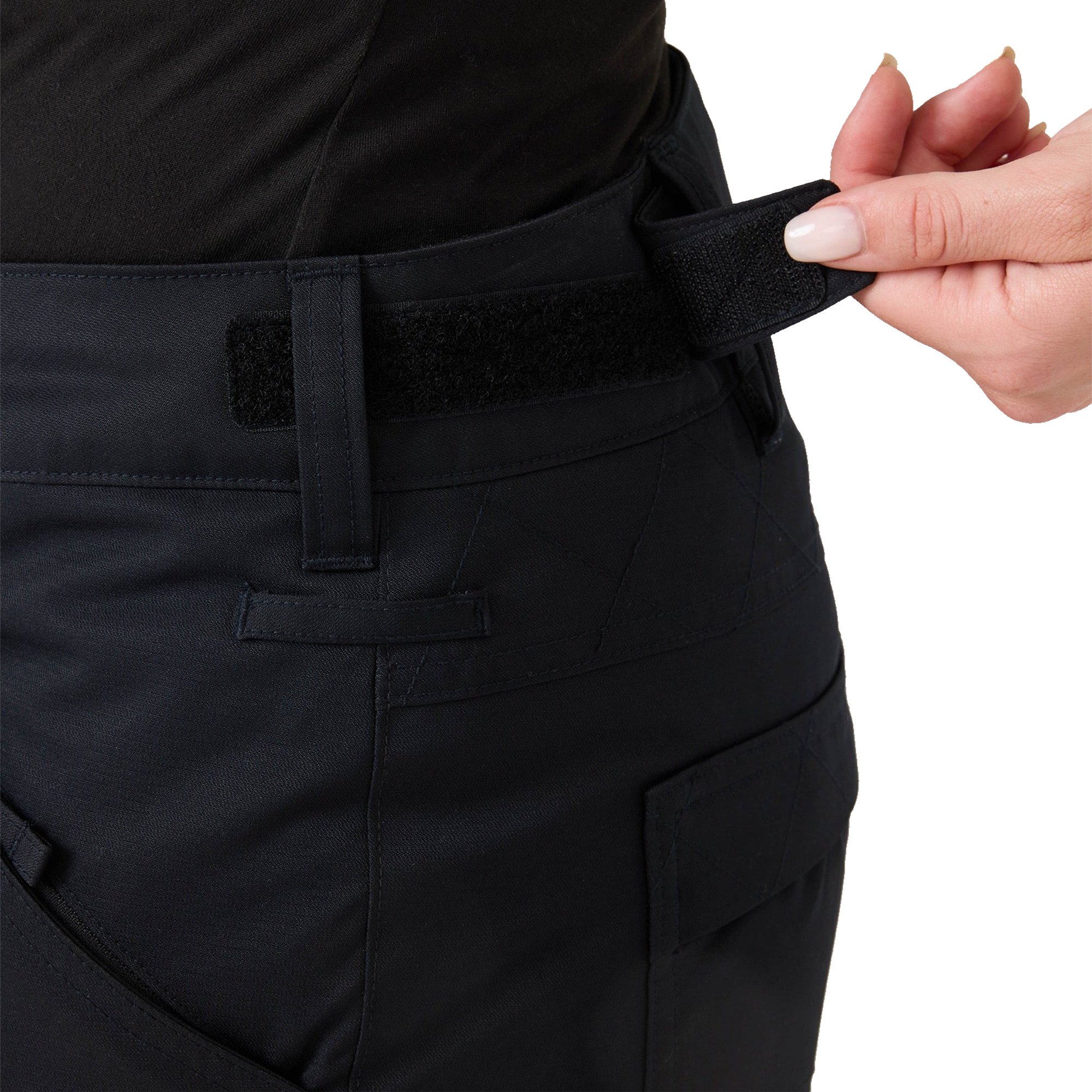 Roxy Women's Nadia Pant Waist hook and loop