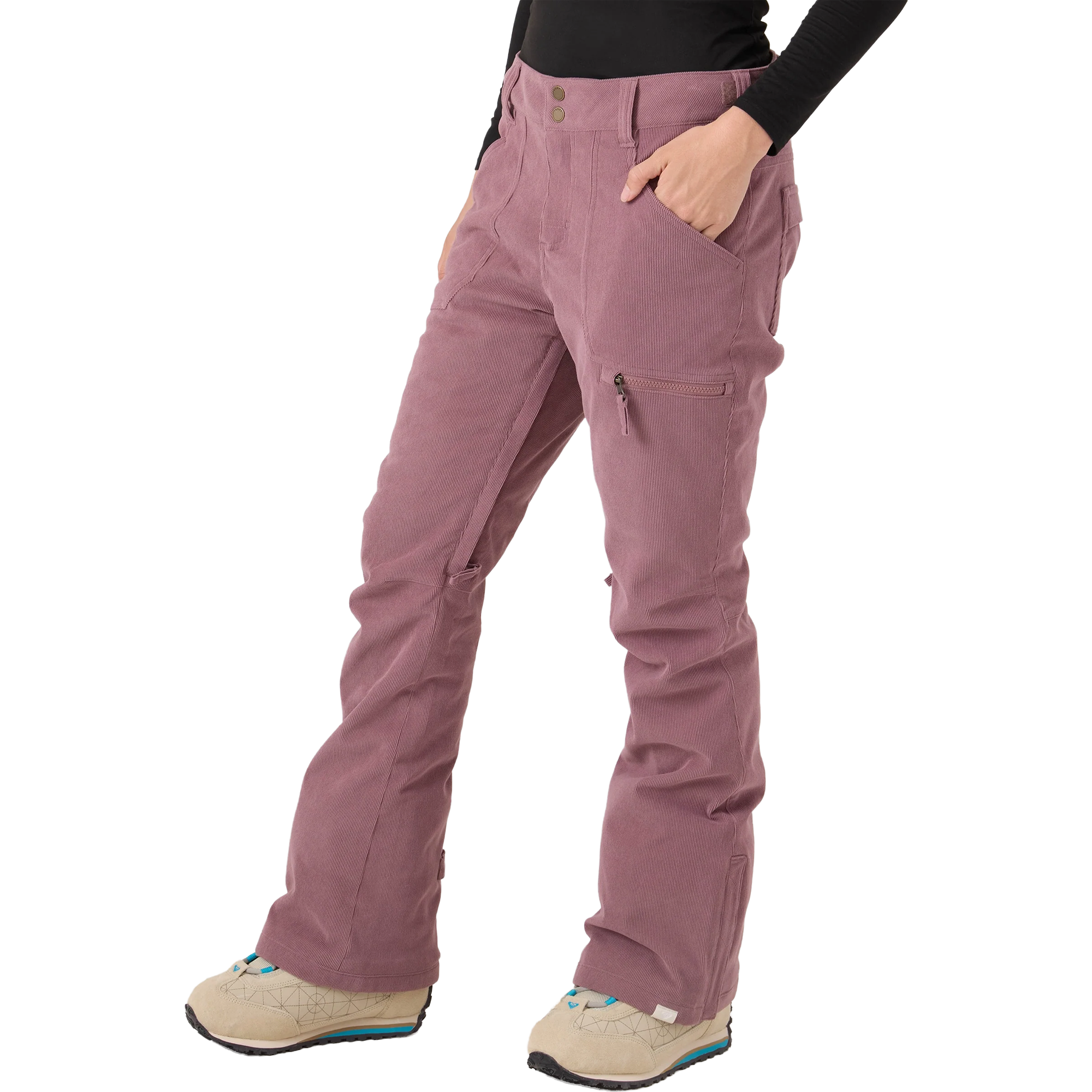 Roxy Women's Nadia Pant in Rose Taupe