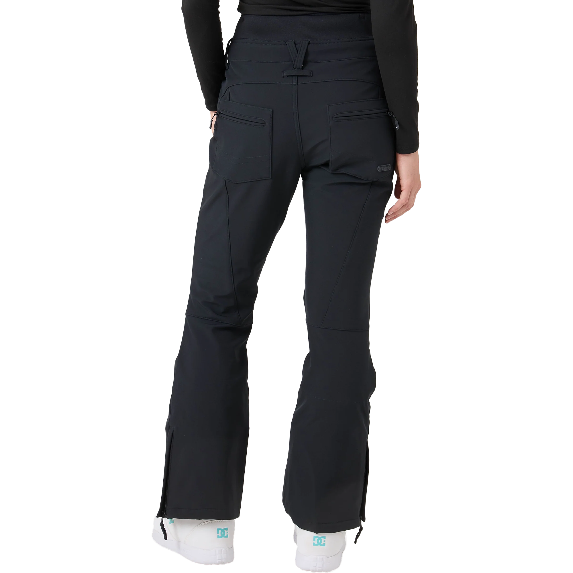 Roxy Women's Rising High Pant Back
