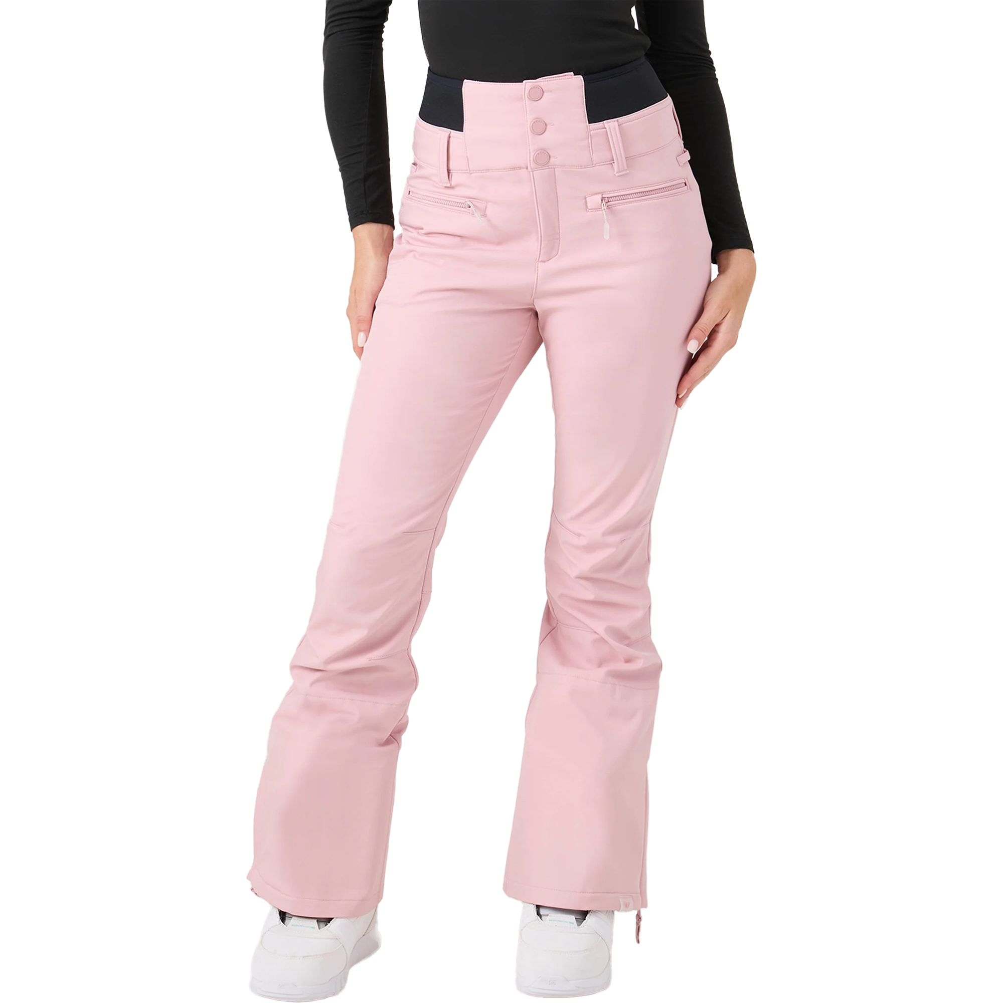 Roxy Women's Rising High Pant Short in Zephyr