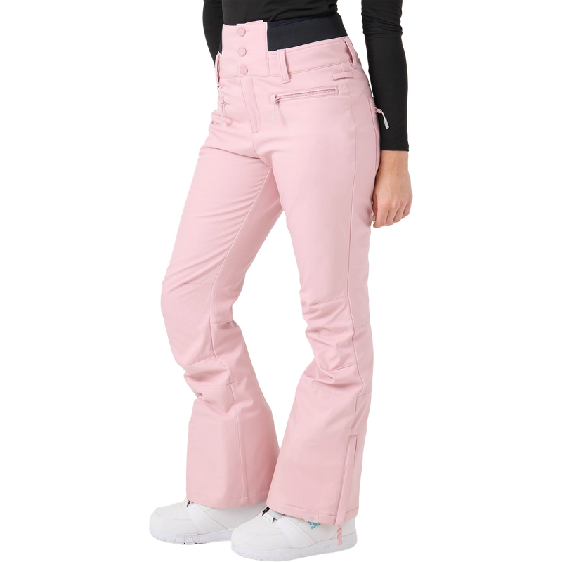 Roxy Women's Rising High Pant Short 3/4 Front