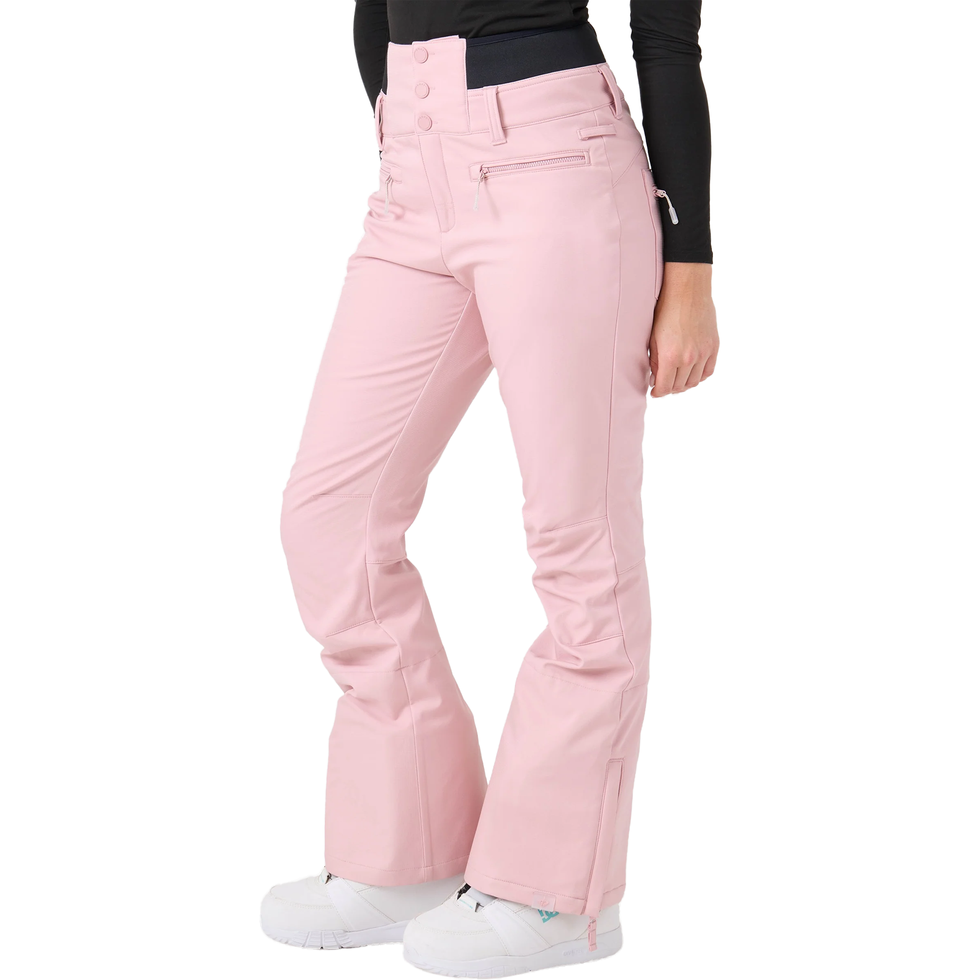 Roxy Women's Rising High Pant Short 3/4 Front