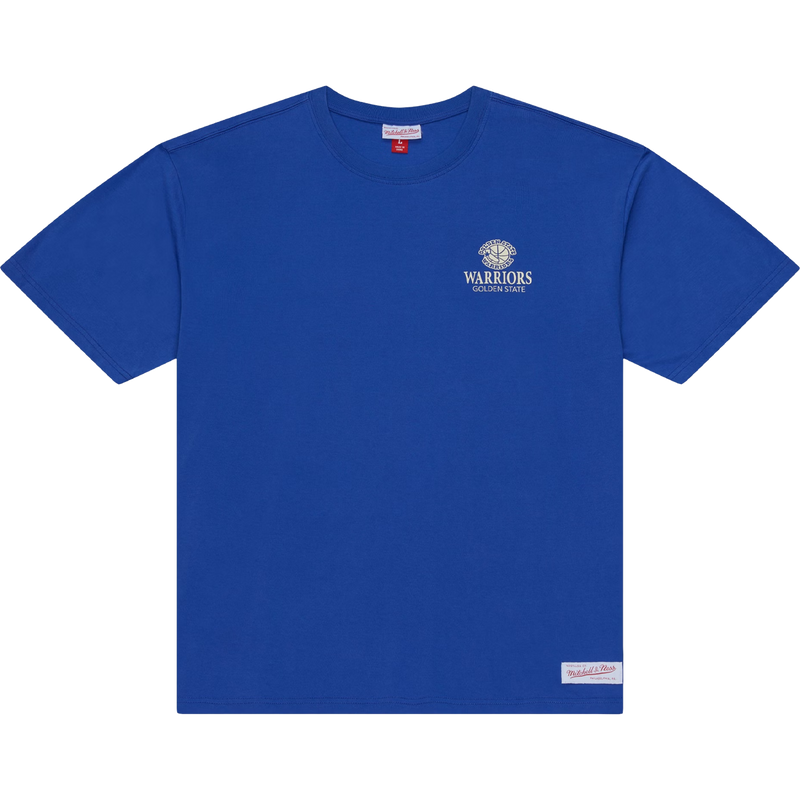 Men's Warriors Core Essentials Short Sleeve Tee, Featured Image