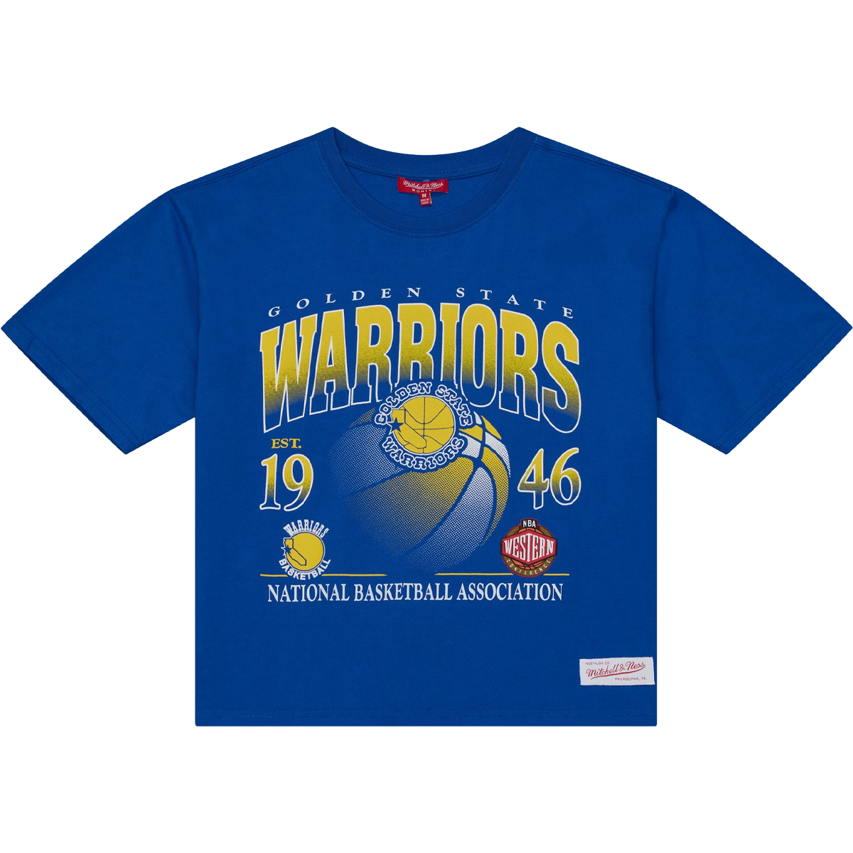 Women's Warriors Street Graphics Short Sleeve Tee alternate view