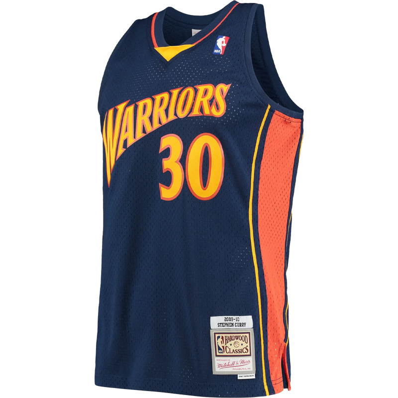 Warriors Swingman Road Jersey 2009 Steph Curry, Featured Image