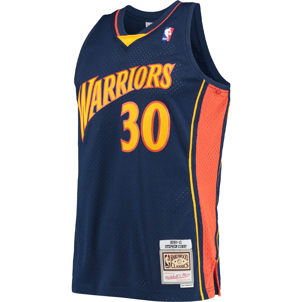 Warriors Swingman Road Jersey 2009 Steph Curry alternate view