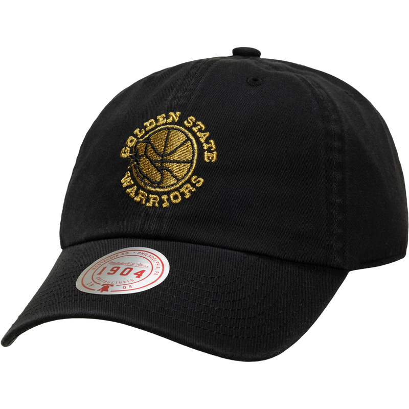 Warriors Black and Gold Snapback Hardwood Classics, Featured Image