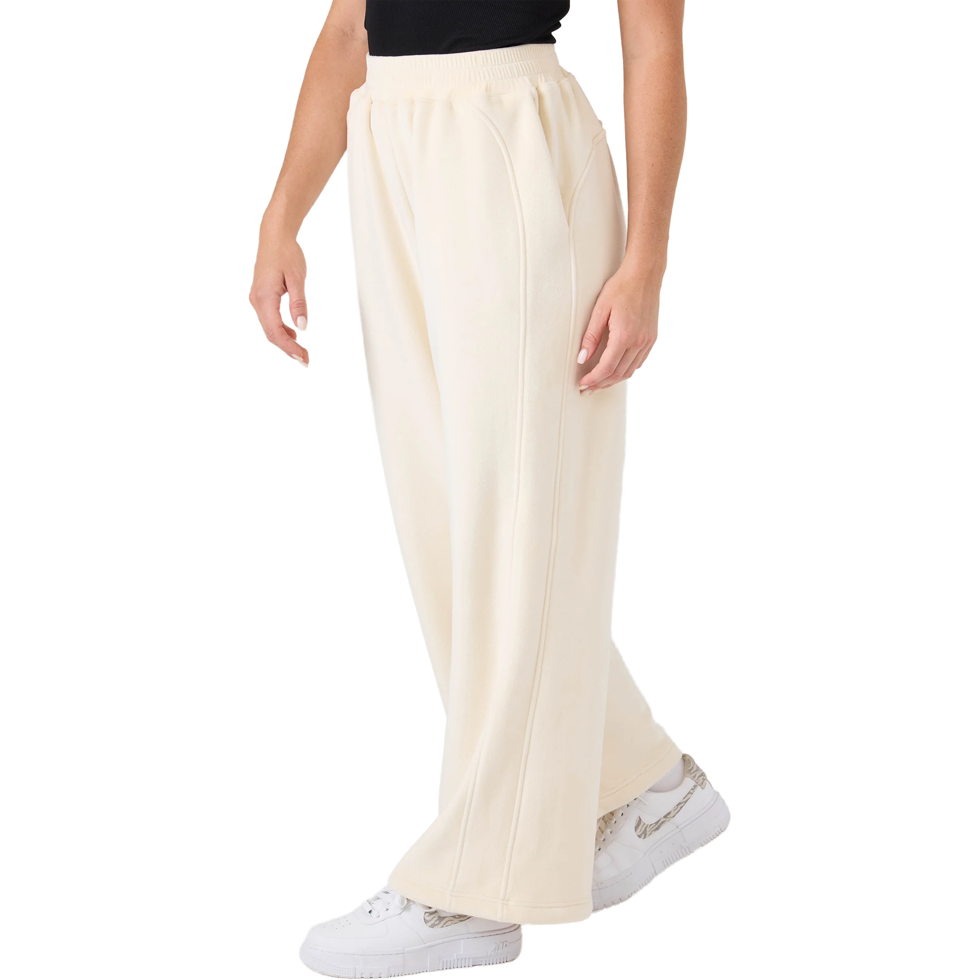 Roxy Women's Vivi Bonded Velour Pant Side