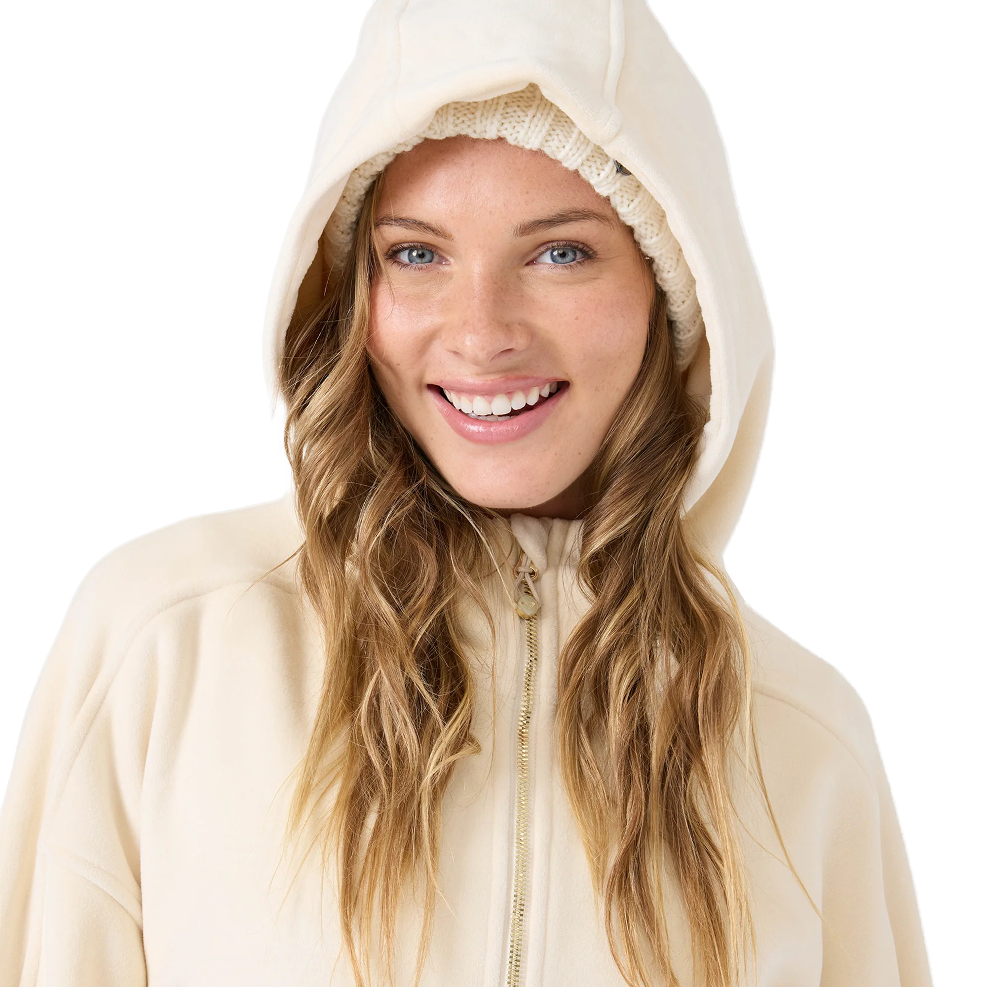 Roxy Women's Vivi Bonded Pullover Hood