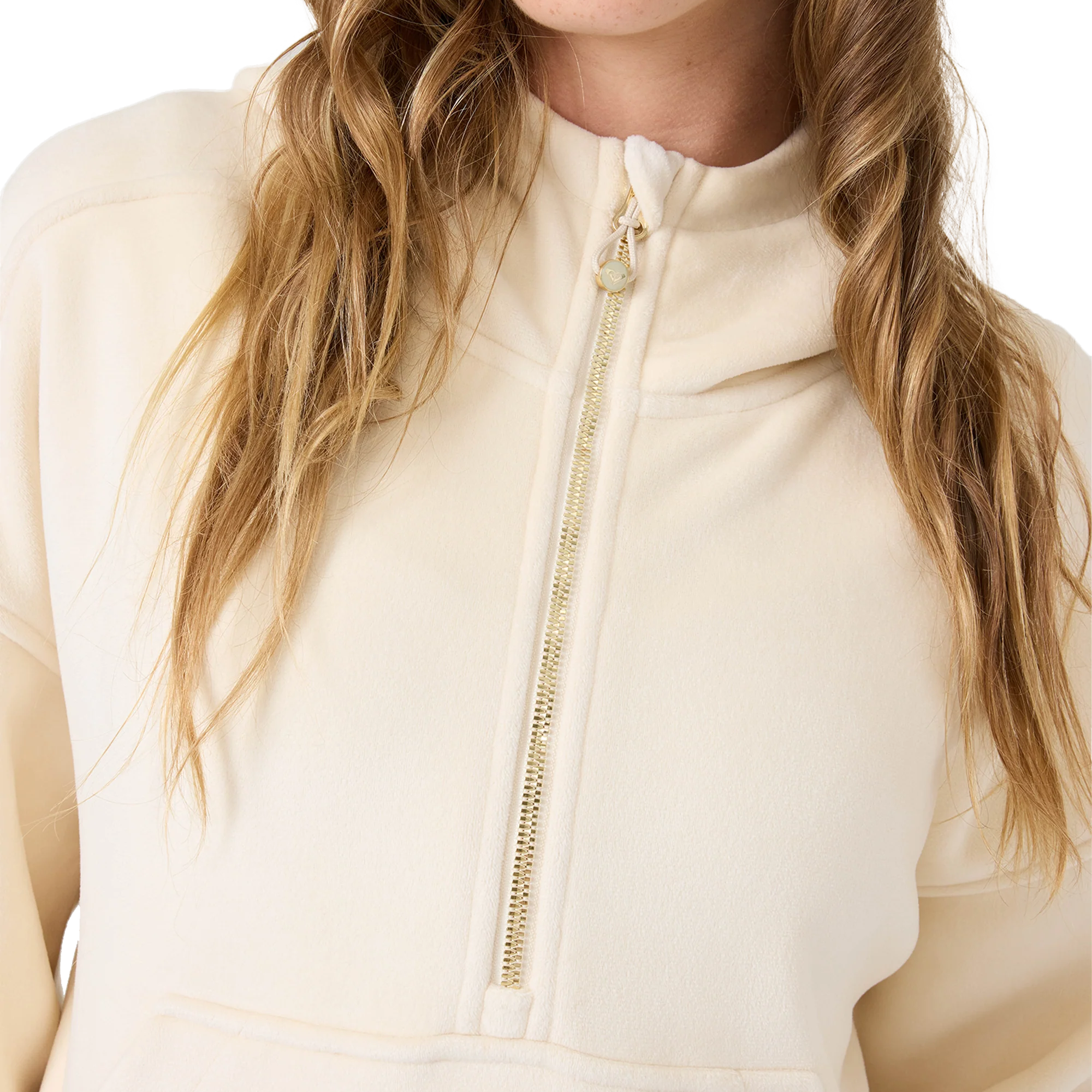 Roxy Women's Vivi Bonded Pullover Zipper