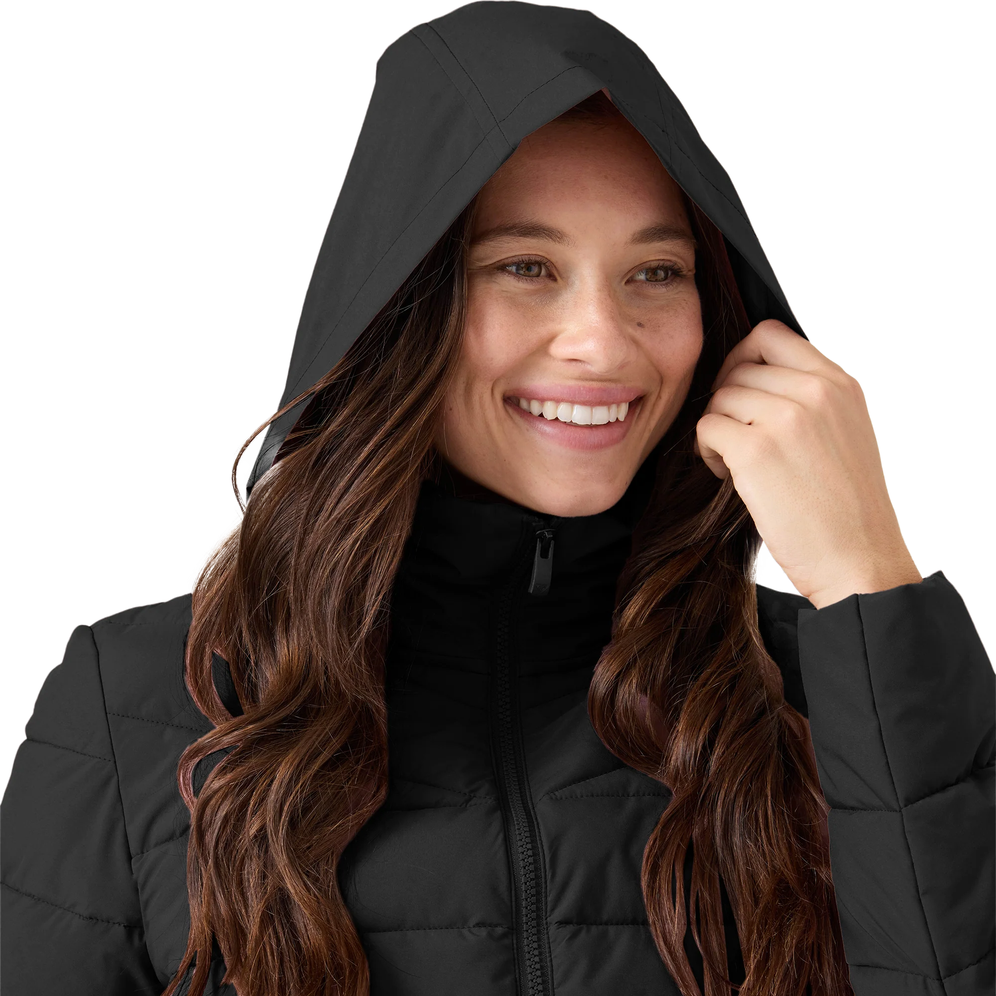 Roxy Women's Kelly Lightweight Puffer Hood