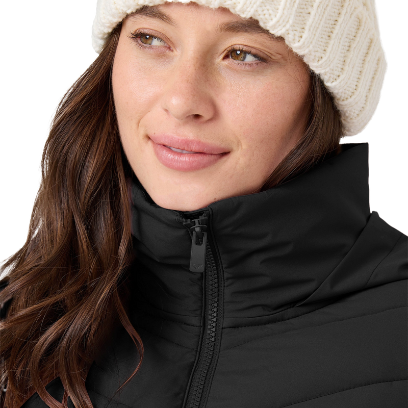 Roxy Women's Kelly Lightweight Puffer Collar