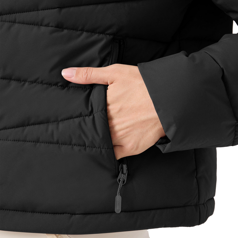 Roxy Women's Kelly Lightweight Puffer Front Pocket