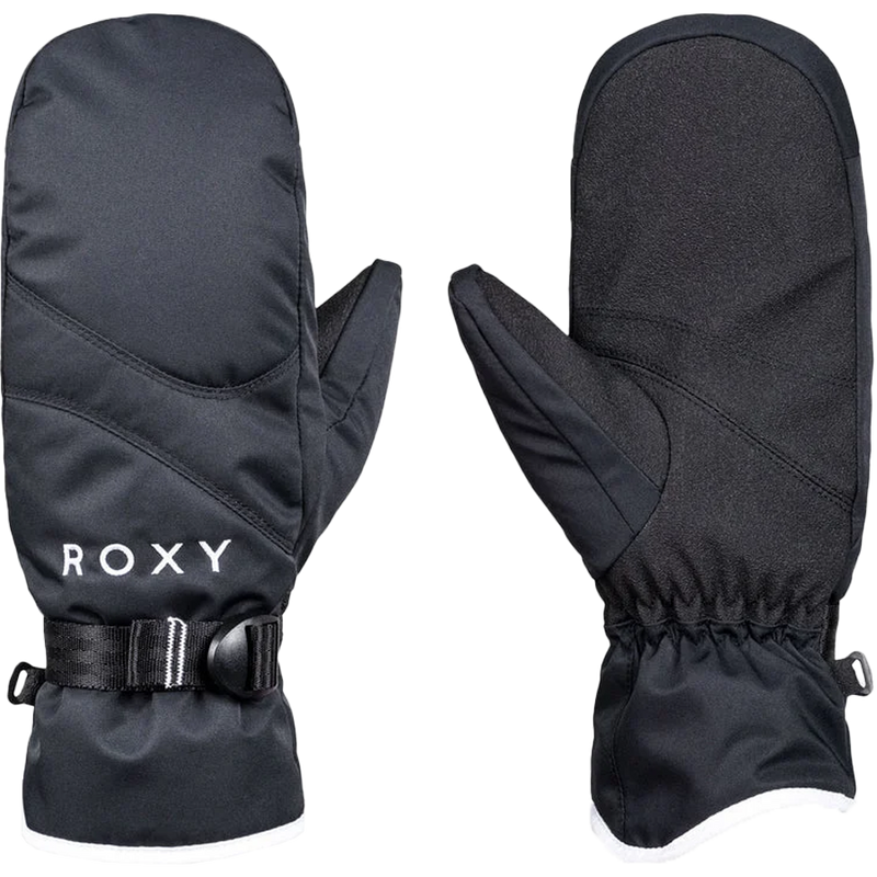 Roxy Women's Jetty Solid Mitt in Black