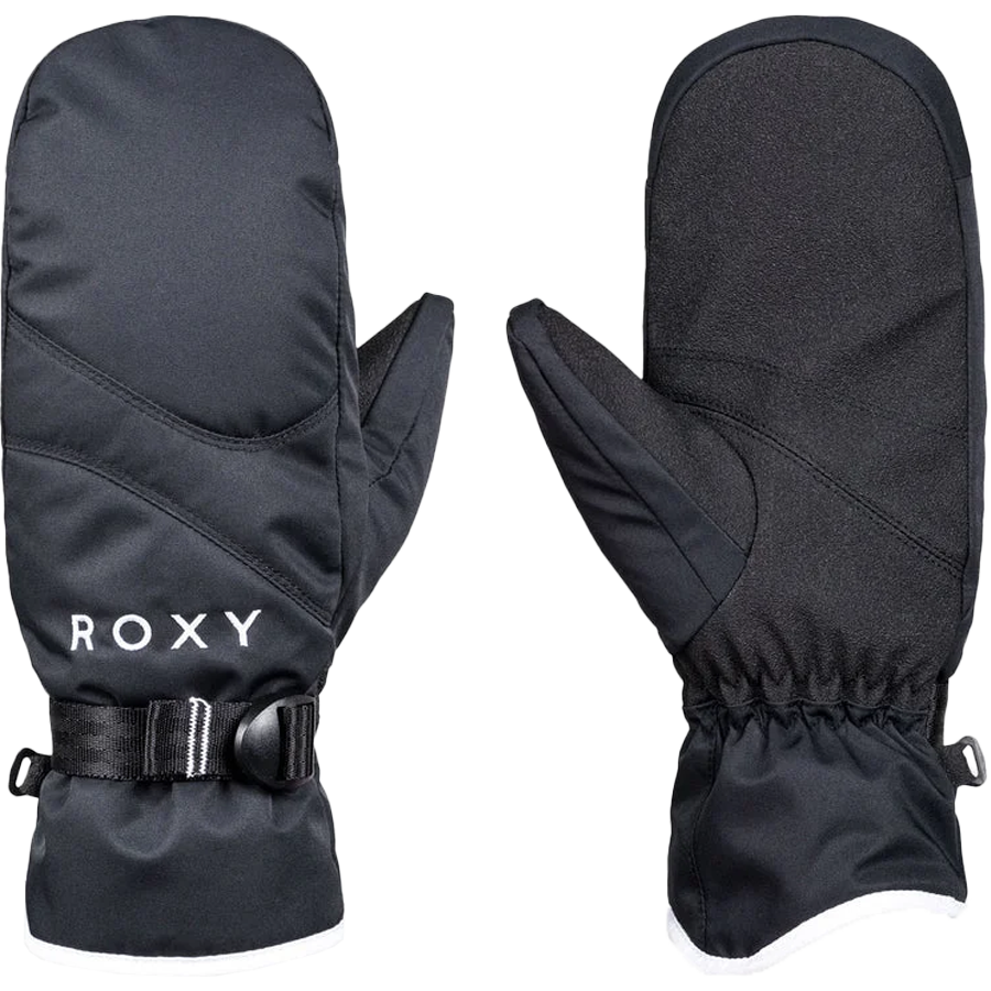 Roxy Women's Jetty Solid Mitt in Black