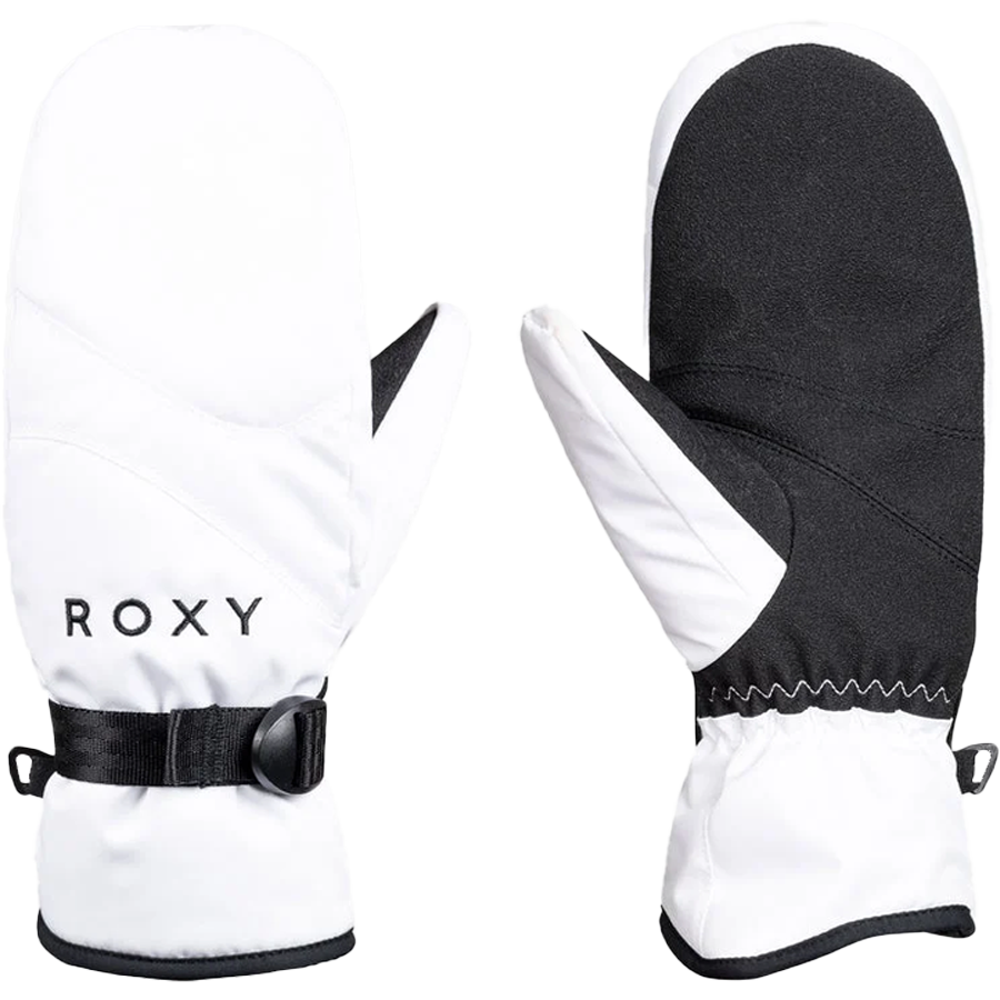 Roxy Women's Jetty Solid Mitt in Bright White