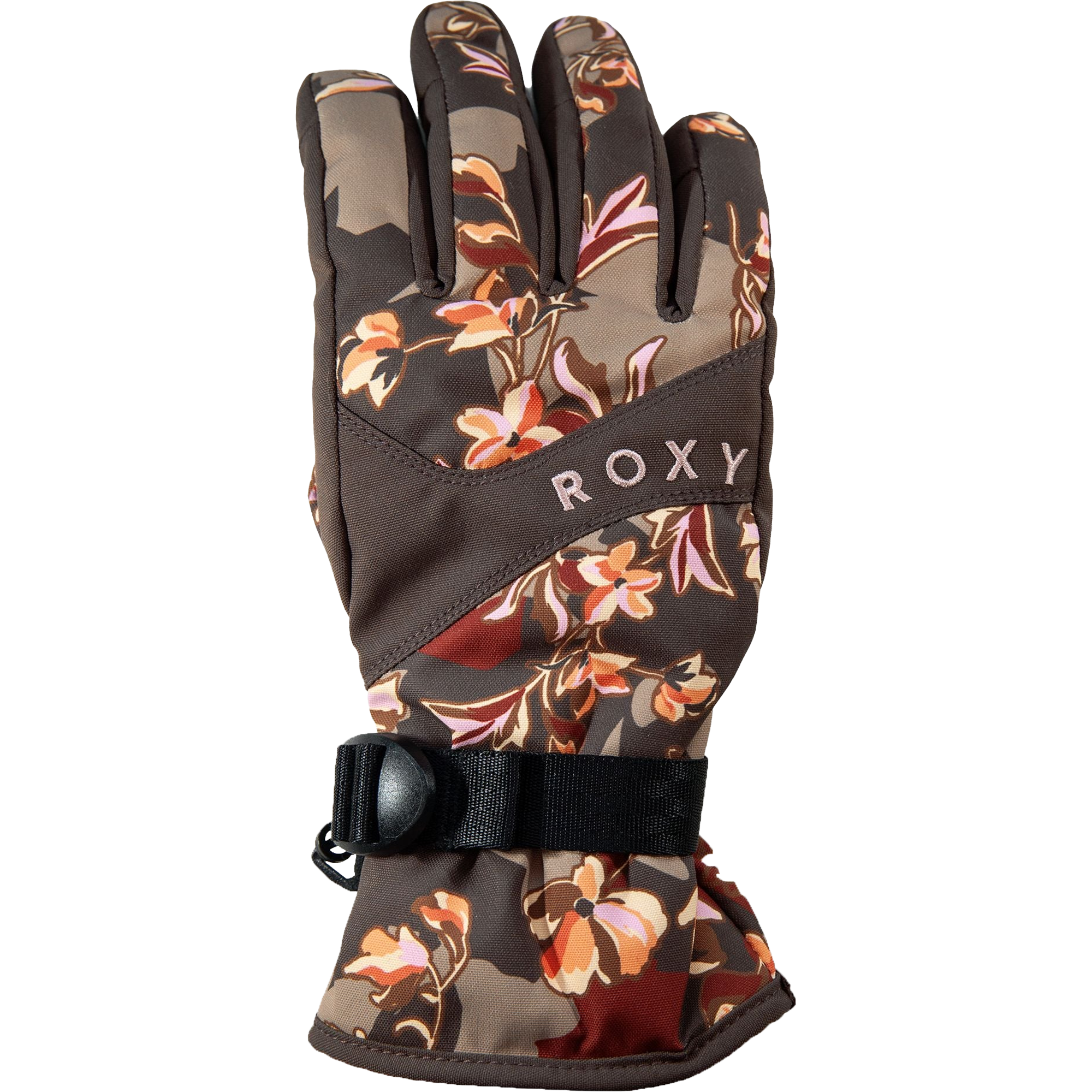 Roxy Women's Jetty Gloves in Off The Vine