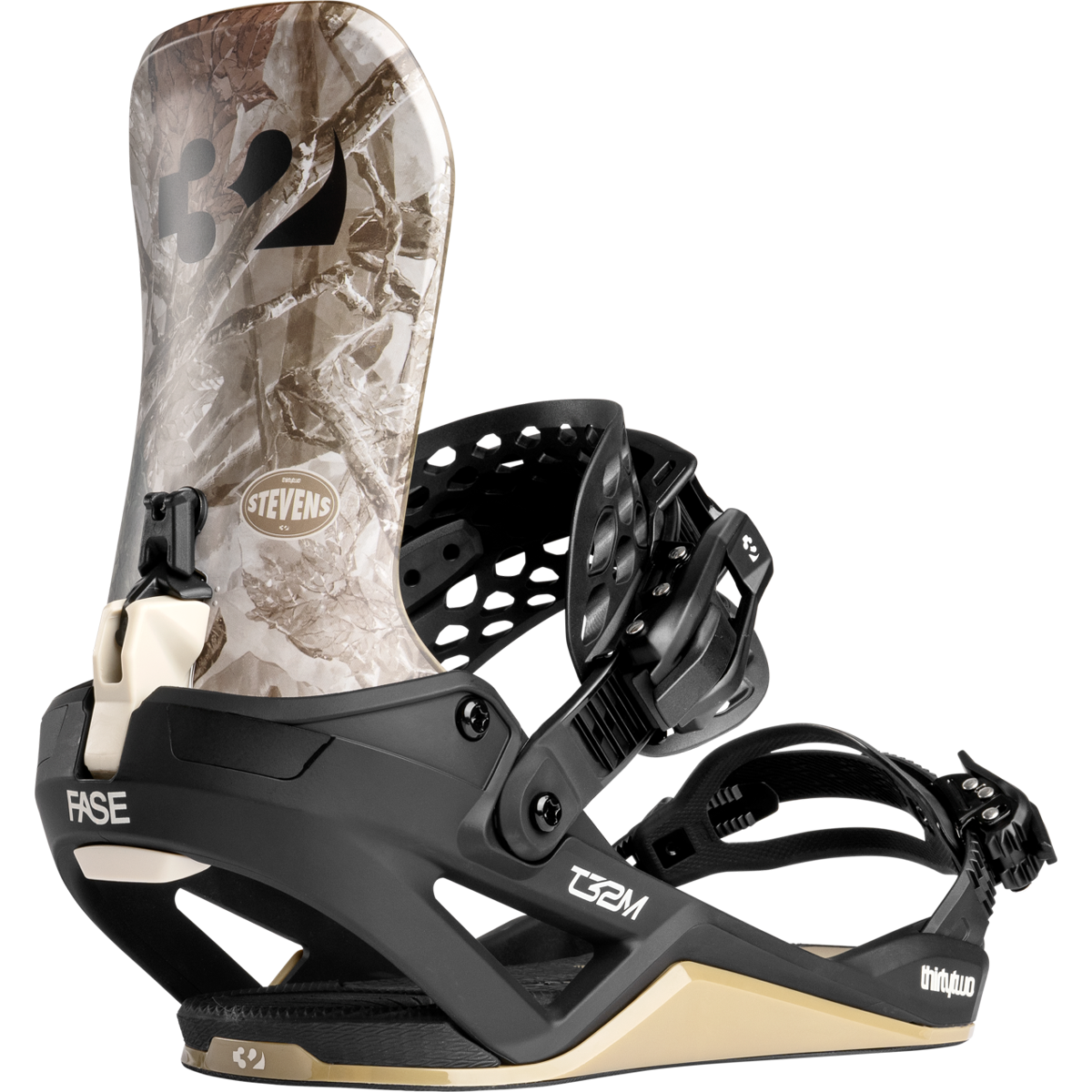 ThirtyTwo T32M Stevens FASE in Stevens Brown/Black