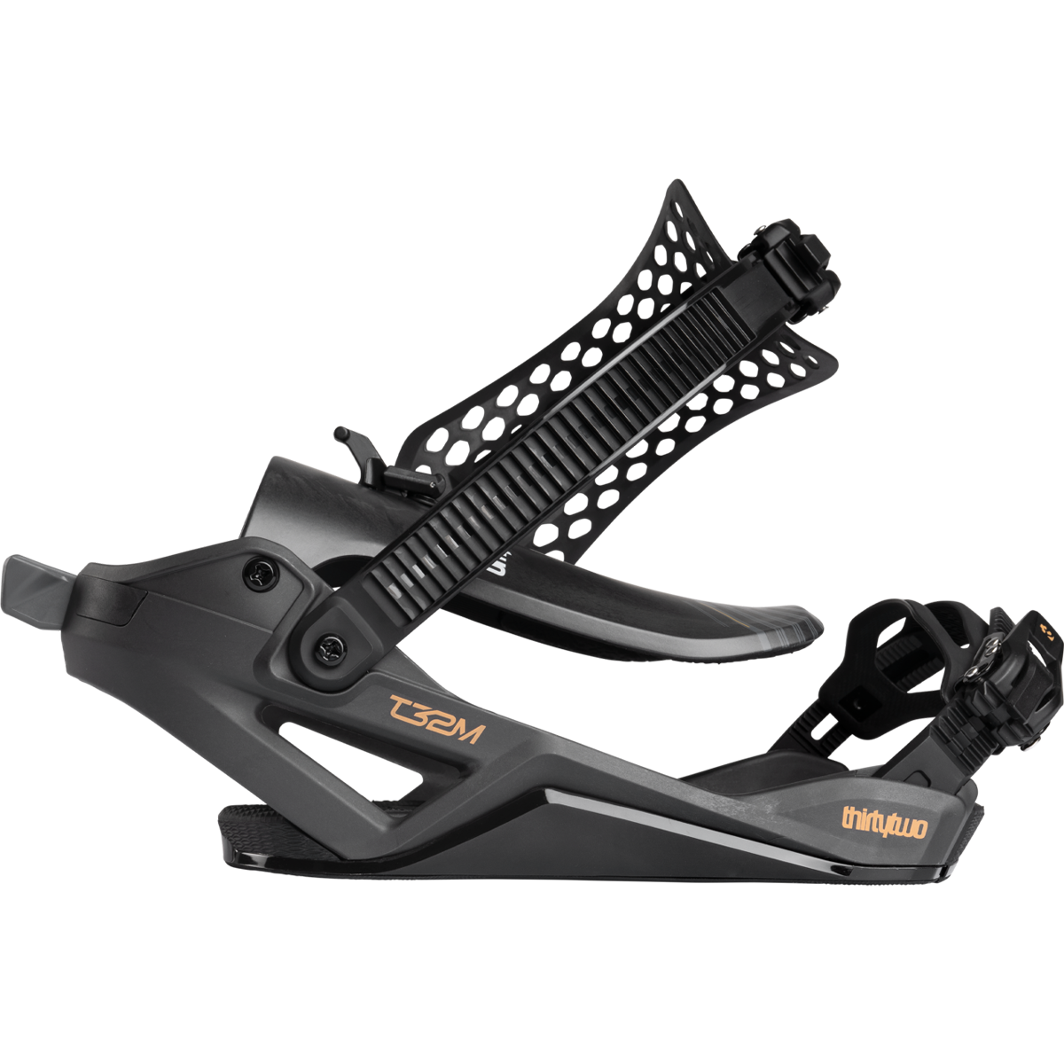 ThirtyTwo T32M XLT FASE with highback folded down