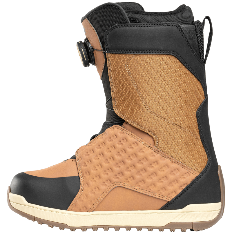 Lashed Double BOA Bradshaw, ThirtyTwo Lashed Double BOA Bradshaw left side