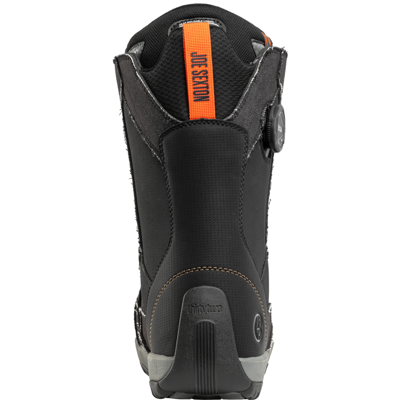 ThirtyTwo STW Double BOA Public back of boot