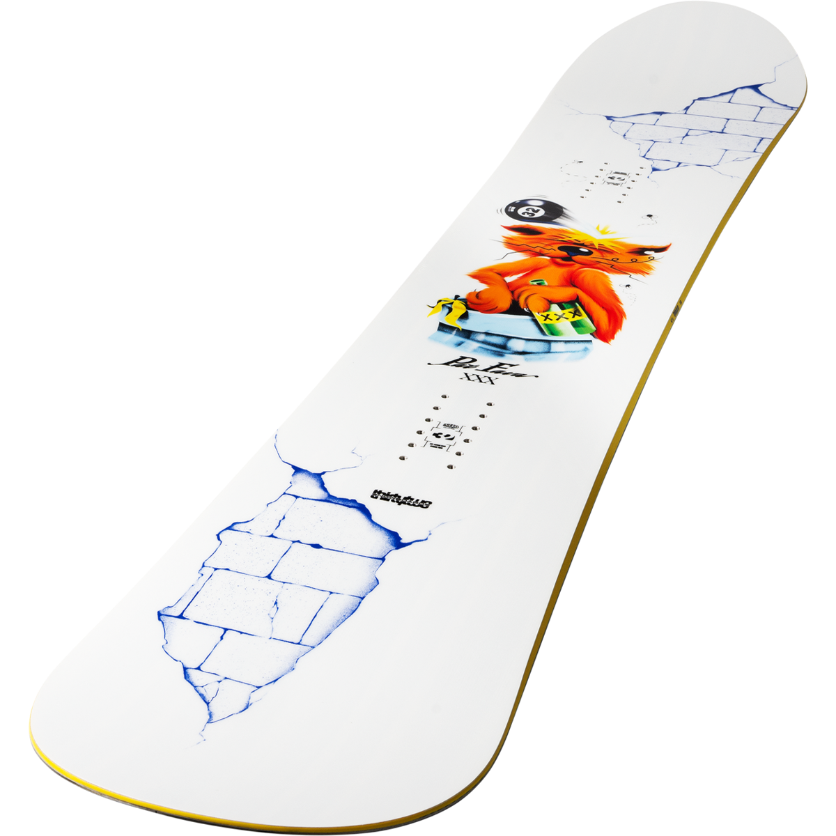 ThirtyTwo XXX Fava Pro full board laying down
